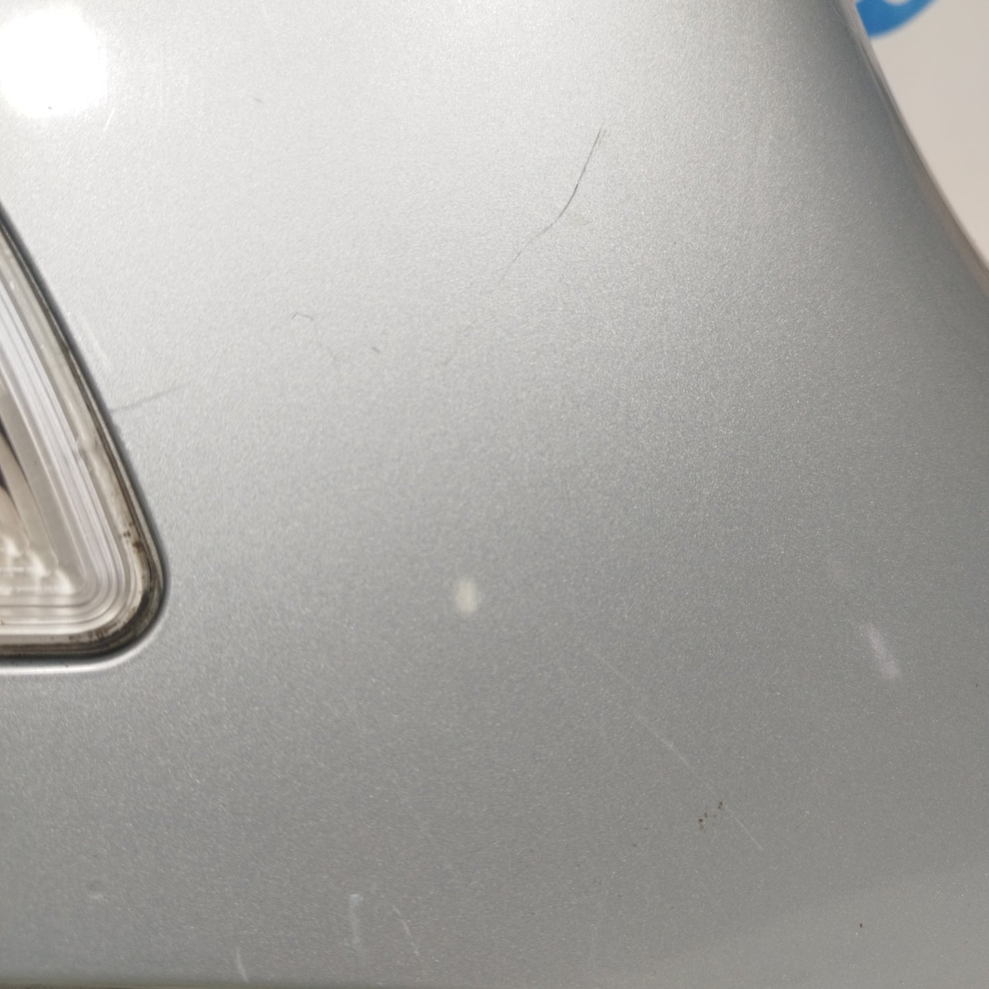 Front mudguard left light grey Renault Kangoo 2008 ecoAC9028