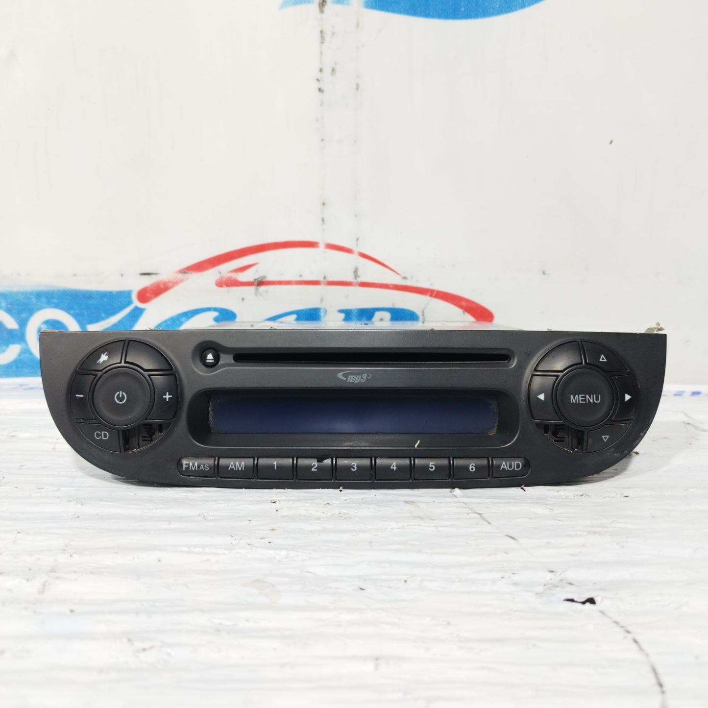 Autoradio Fiat 500 2008 Codice: 7647389316 ecoAC10631