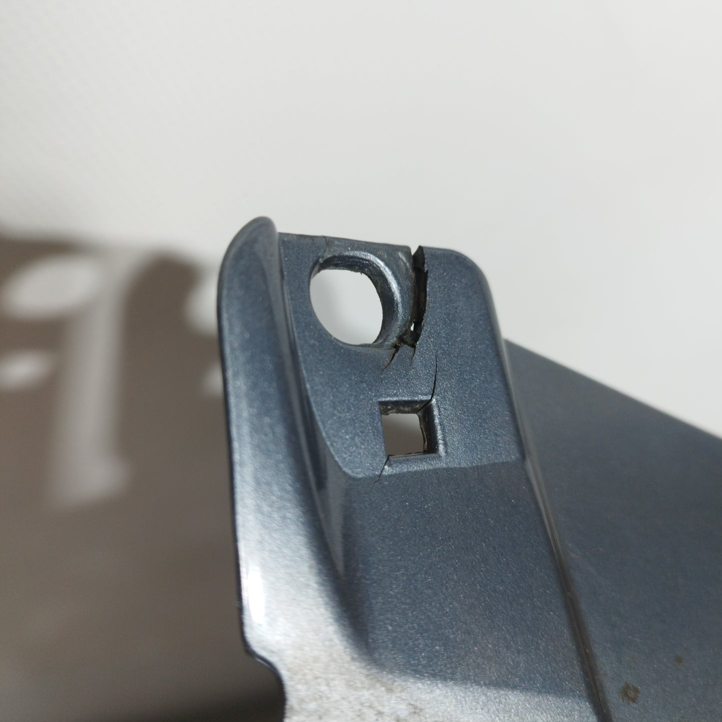 Citroen C3 2005 ecoAC12317 Zentralgrill