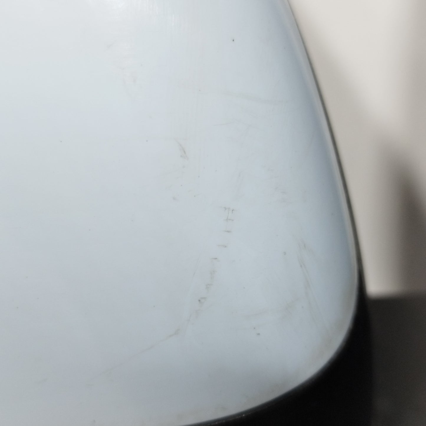 Specchietto manuale anteriore dx celeste chiaro Fiat Panda 2010 ecoAC11469