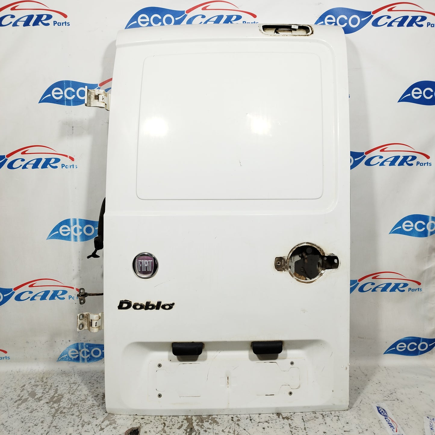 Sportello da carico posteriore sx bianco Fiat Doblo 2006 ecoAC8322