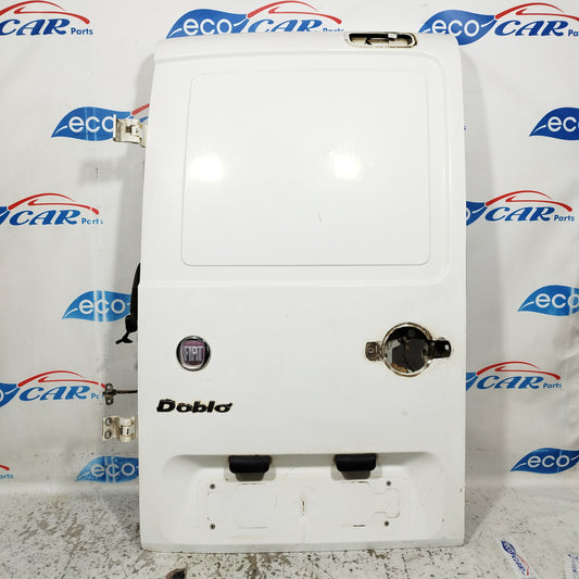 Sportello da carico posteriore sx bianco Fiat Doblo 2006 ecoAC8322