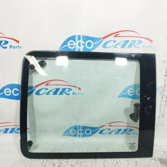 Rear left glass Fiat Doblo 2002 ecoAC341