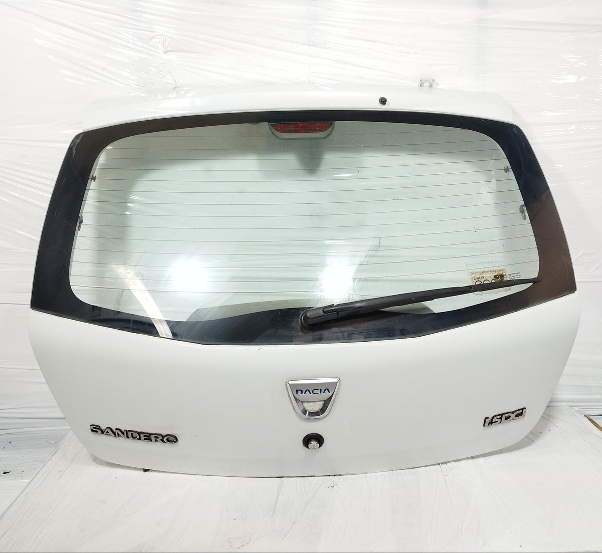 Portellone bianco Dacia Sandero I 2008-2012 ecoAC17118
