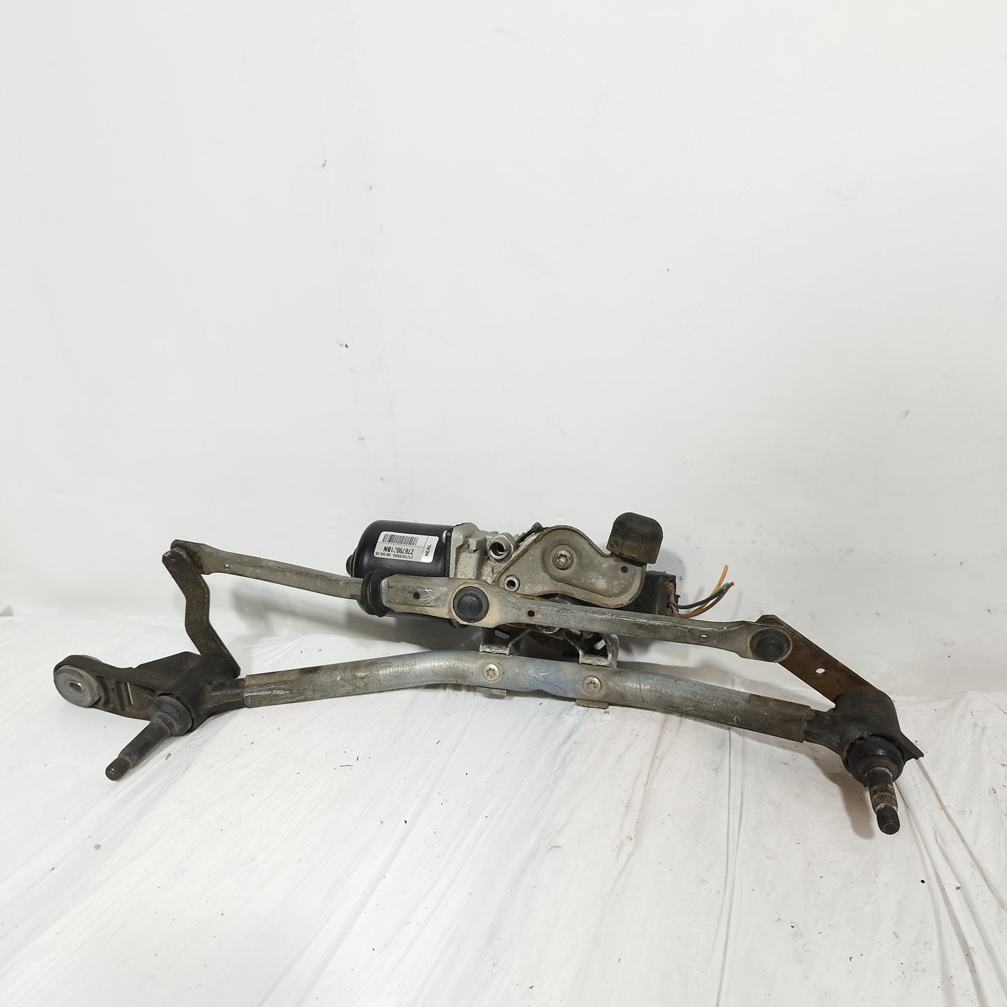 Motorino tergicristalli anteriore Renault Clio Iene 2008 4 Pin ecoAC7013