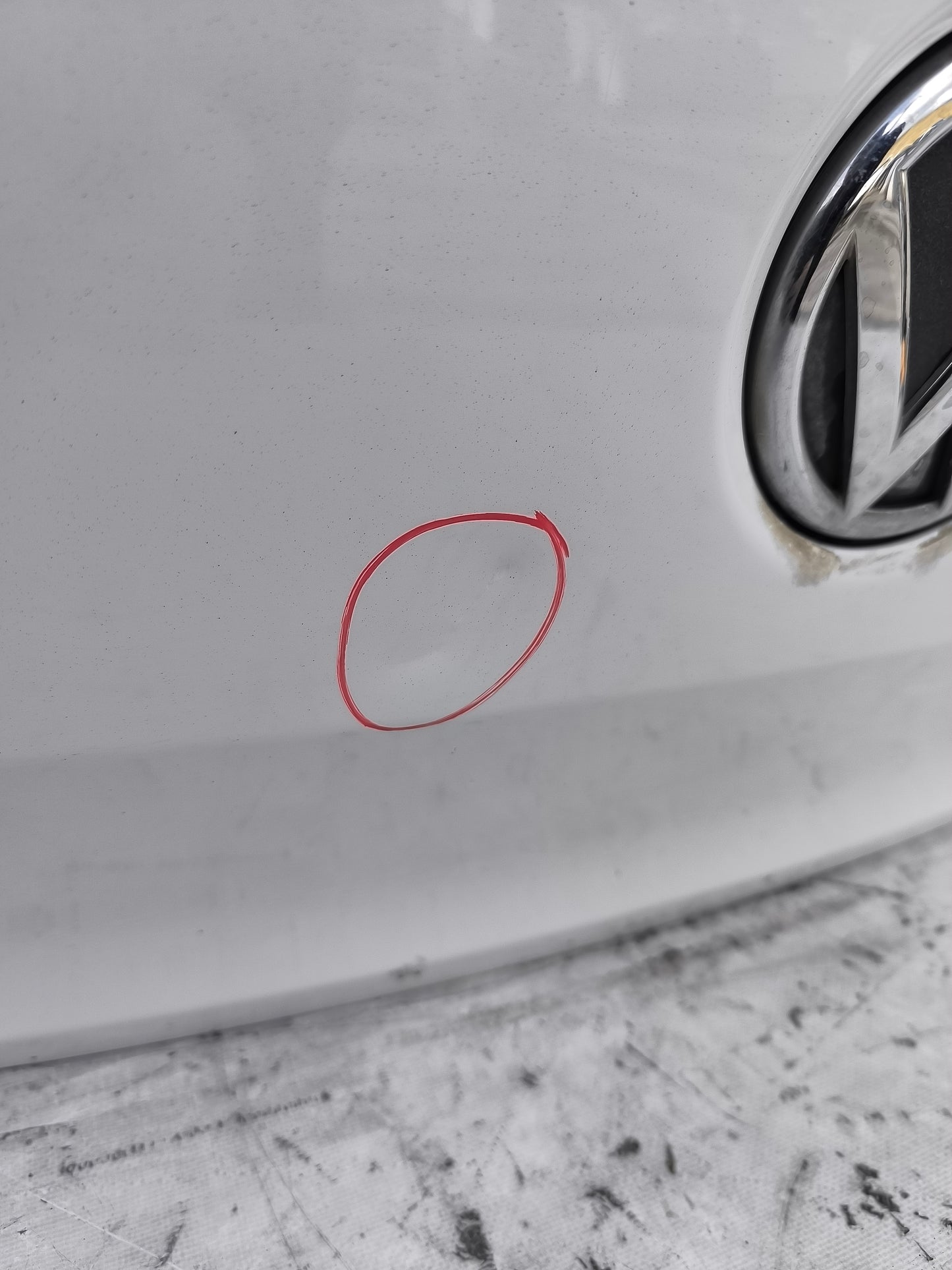 Portellone bianco Volkswagen Polo anno 2009-2017 ecoAG8000