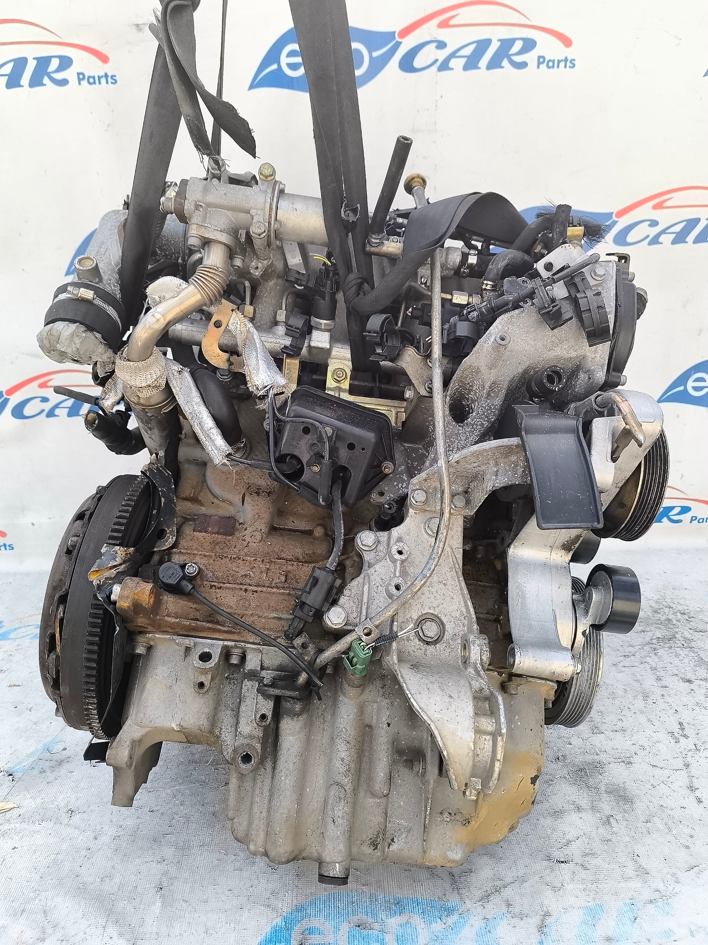 Fiat Multipla 1.9 JTD 115CV engine code: 186A8000 ecoAG5820