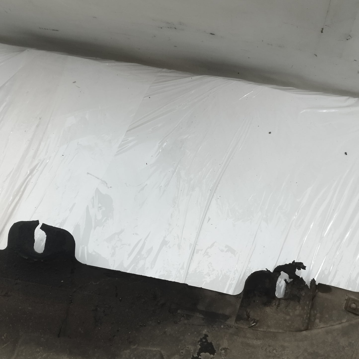 Paraurti anteriore Fiat Fiorino 2010 ecoAC15445