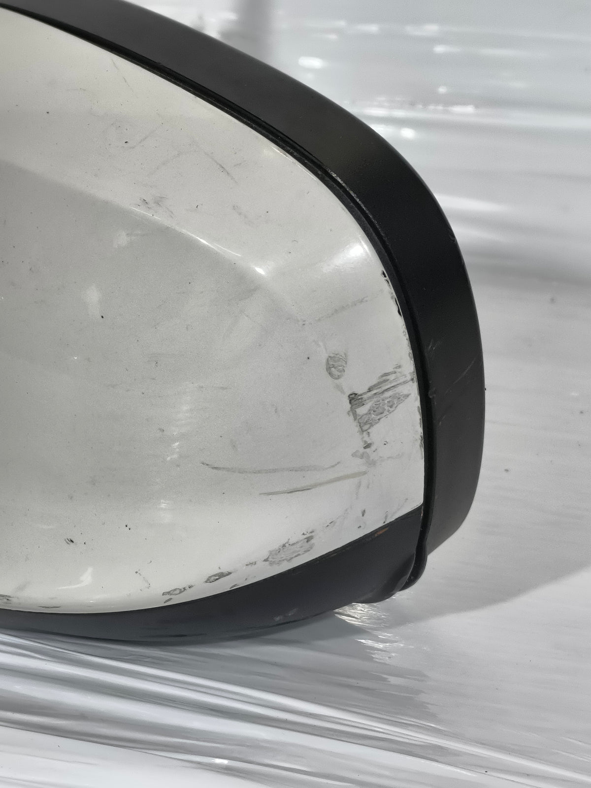 Specchietto sx bianco Bmw X1 E84 anno 2009-2015 5 pin ecoAG9846
