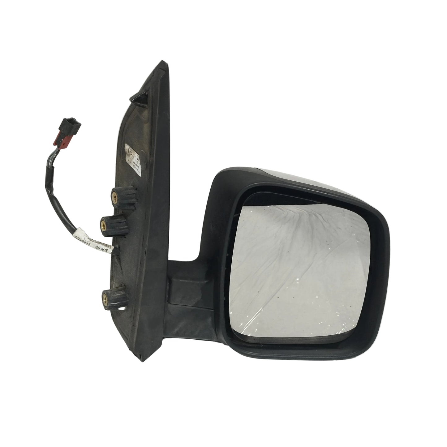 Specchietto elettrico anteriore dx grigio Fiat Fiorino III 2008-2016 7 fili cod: 1309570070 ecoAC15738
