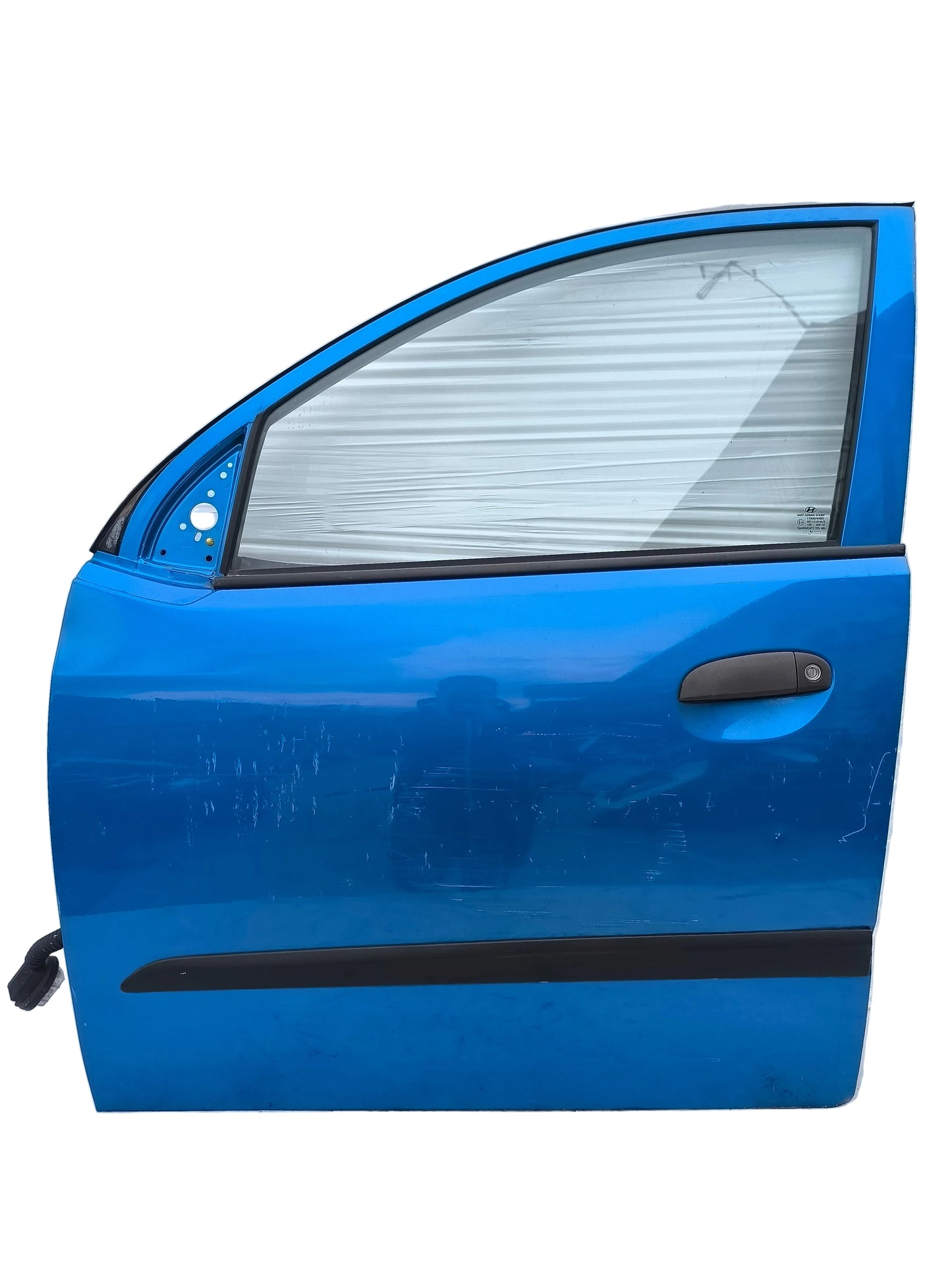 Sportello anteriore sx blu Hyundai I10 (PA) I serie 2008-2012 ecoAG7976