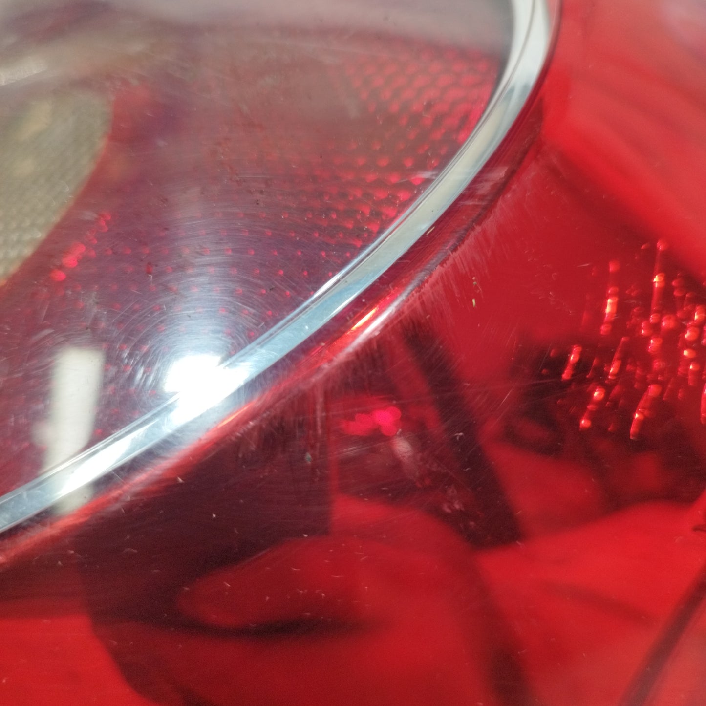 Ford KA 2014 ecoAC9424 right rear light