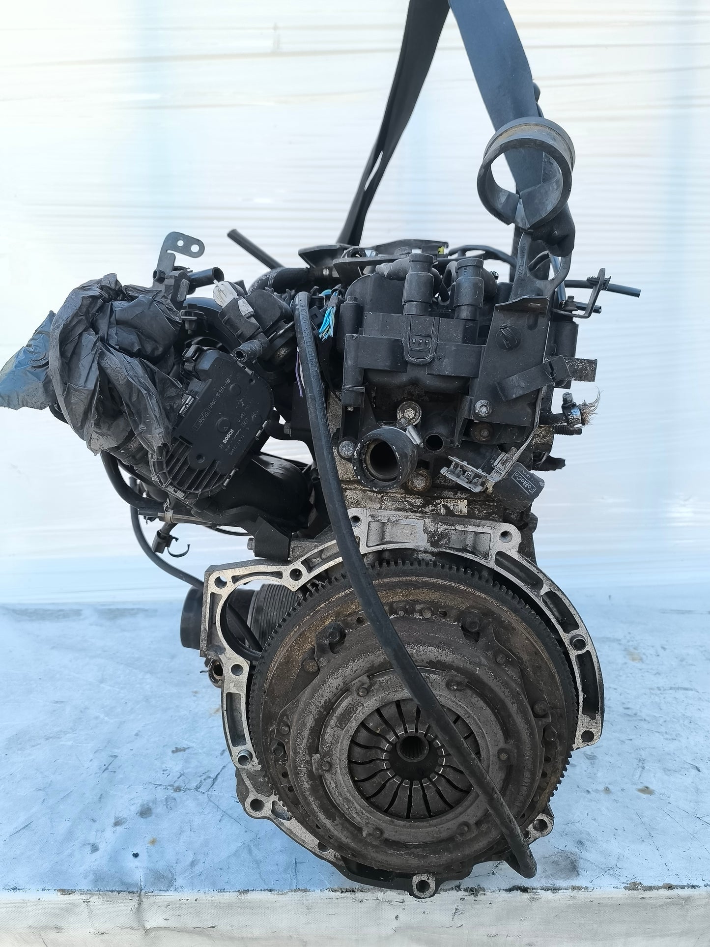 Motore Ford Fiesta mk6 1.4 B 2008-2013 cod: RTJA ecoAG8200