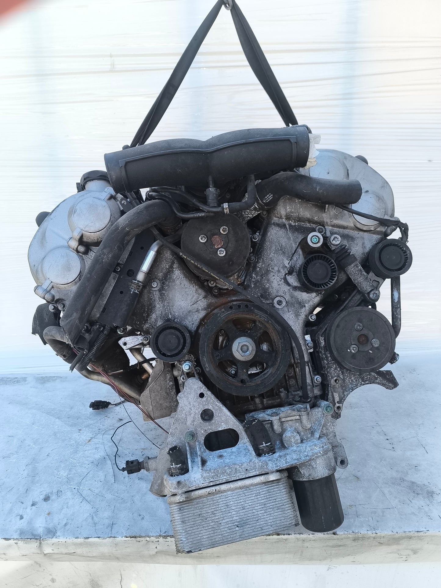 Motore Porsche Cayenne 4.5 B v8 331kw anno 2003-2007 cod: 948104104 ecoAG8199