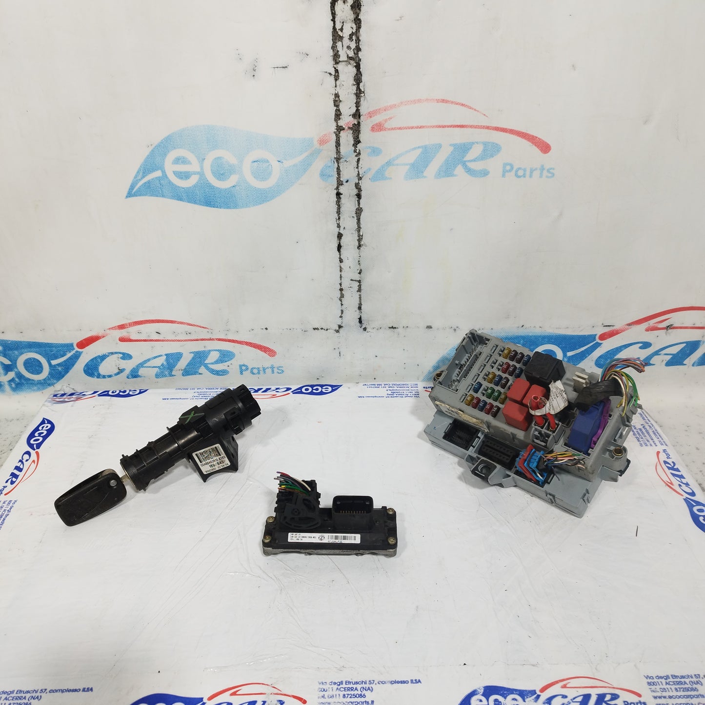 Kit accensione Lancia Ypsilon 1.2 B 2004 Cod: IAW5AF.NY ecoAC10948