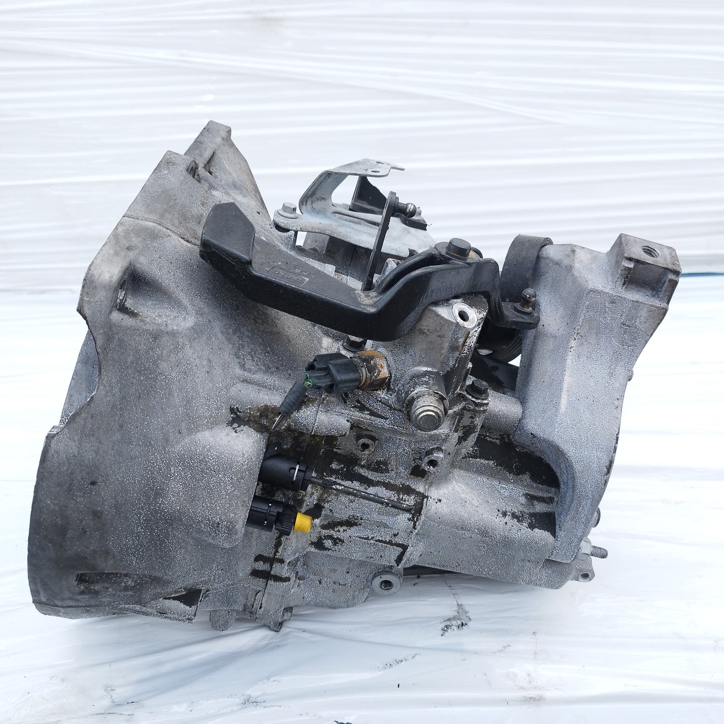 Cambio manuale Ford Focus 1.6 TDCI 6M 2011-2015 cod: AV6R7002JE ecoAC15857