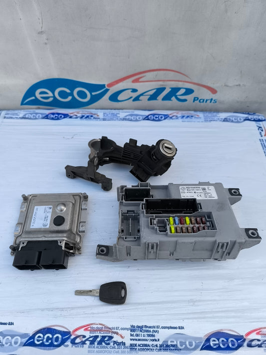 Zündkit Fiat Doblò 1.4 B 2014 Teilenummer 0261s09348 ecoAG6168