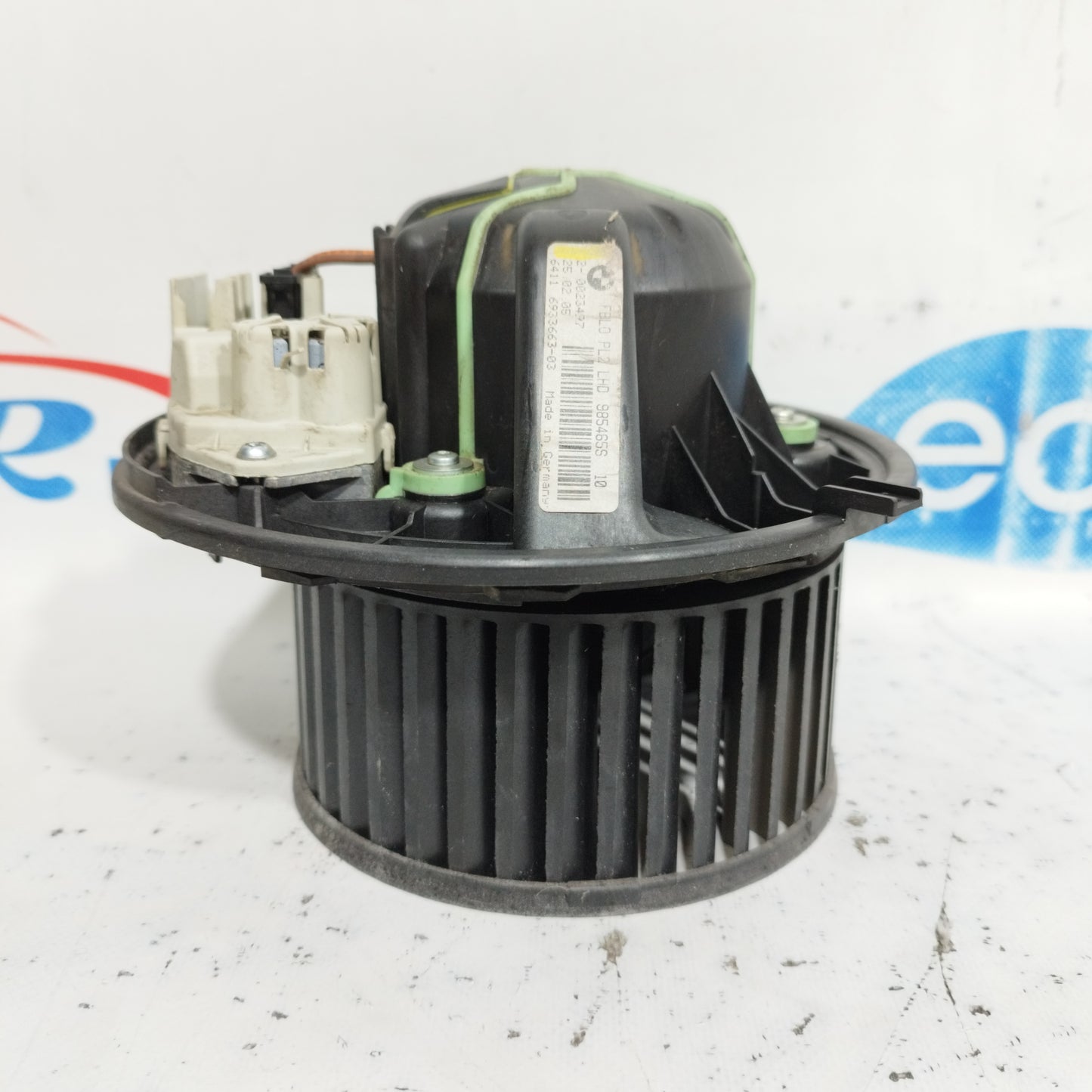 Heater fan cabin BMW 1 series E87 2005 code: 985465S ecoAC8594