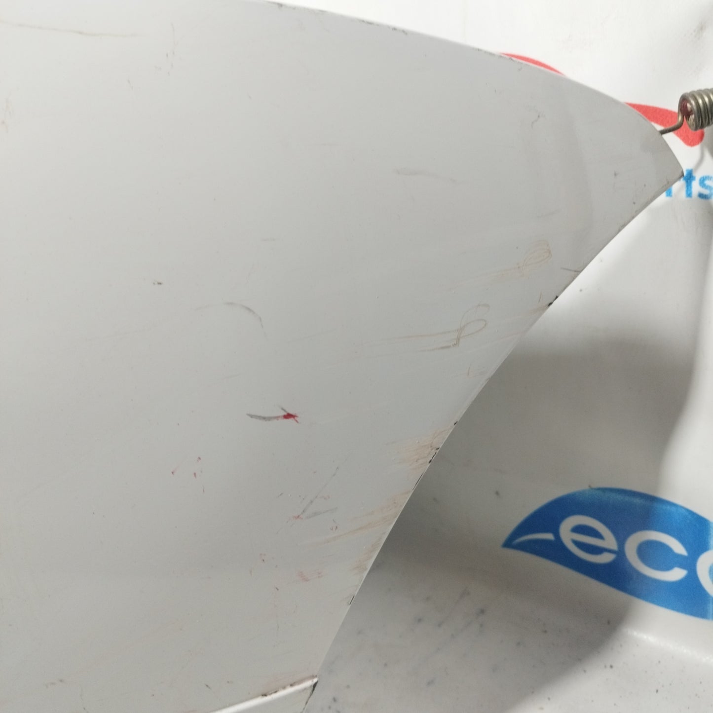 White Rear Bumper Chevrolet Aveo 2009 ecoAC10226