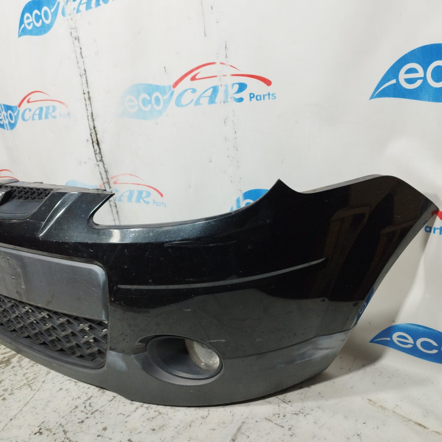 Black Front Bumper Chevrolet Matiz 2007 ecoAC10819