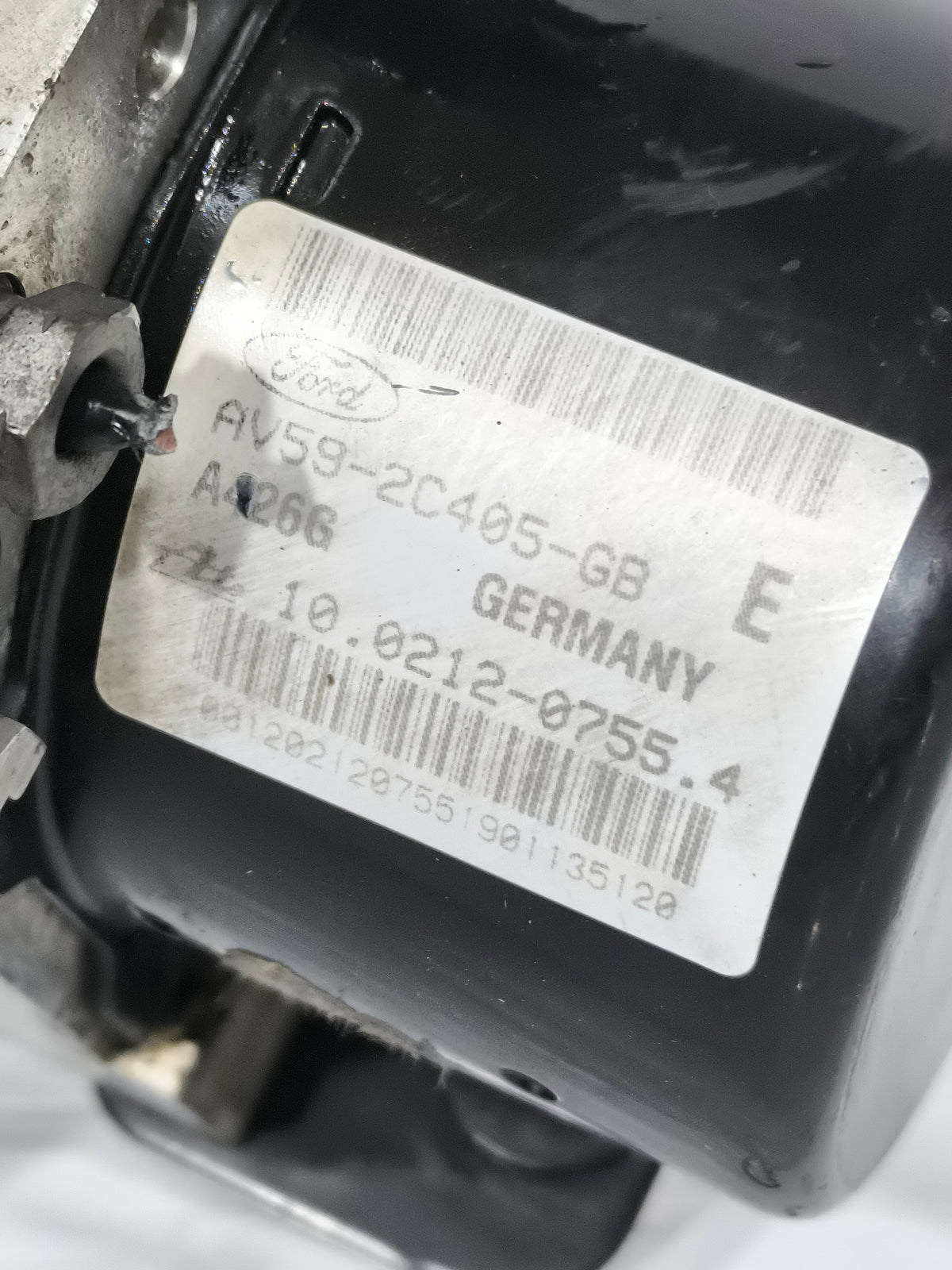 Abs Ford Fiesta VI (CBI / CCN) 2008-2013 cod: 10.0961-0150.3 / cod: 10.0212-0755.4 ecoAG9781