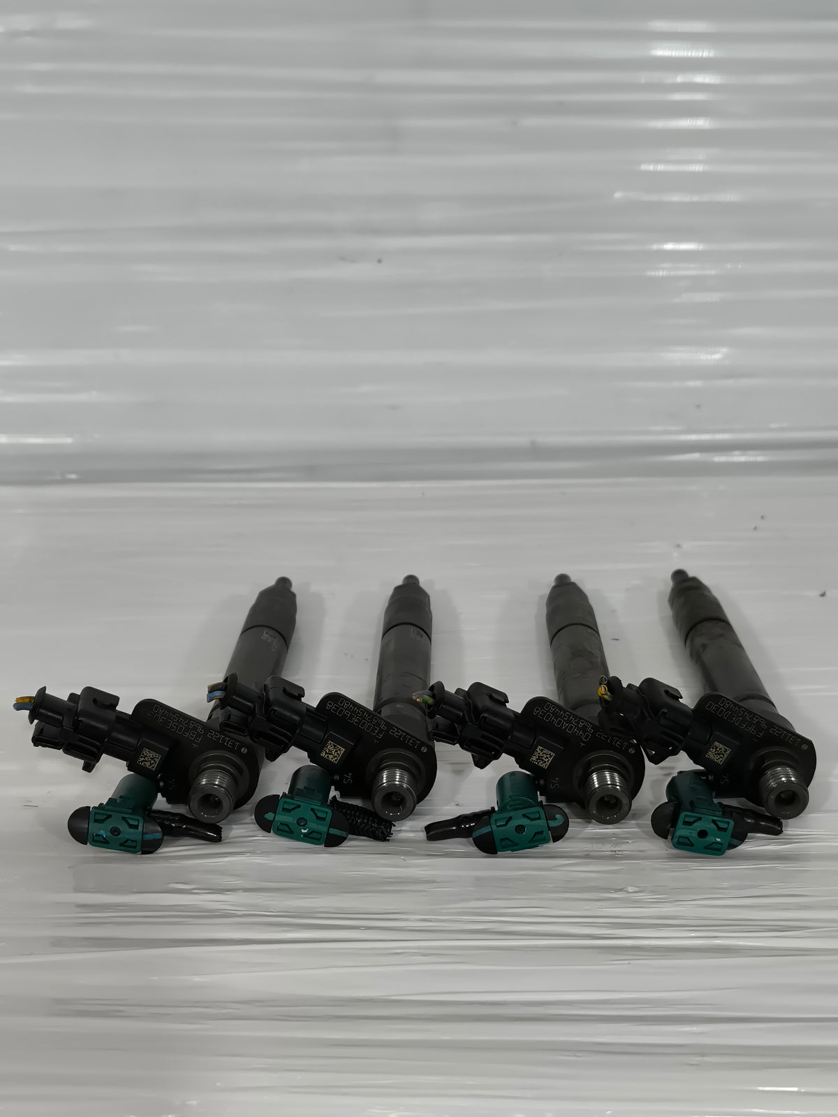 Iniettori BOSCH Jaguar XF (X250) 2.2 D 120 KW 163CV 2011-2015 cod: 9687454480 / 0445116043 ecoAG9727