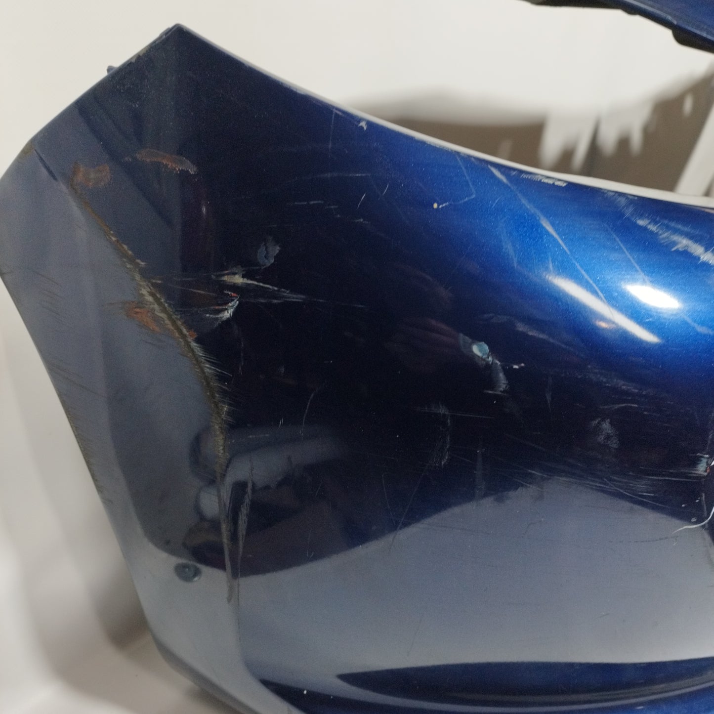 Front bumper midnight blue Peugeot 207 2008 ecoAC11384