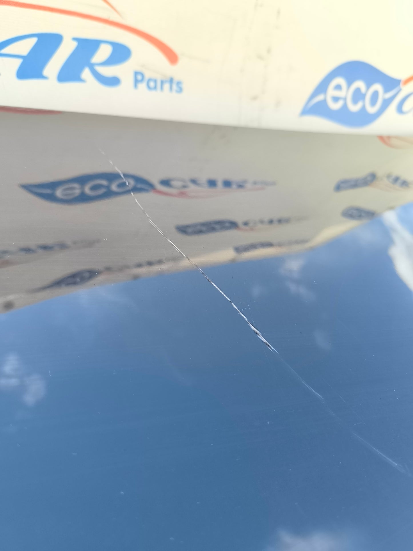 Black rear trunk Audi A4 B8 2010 ecoAG5752