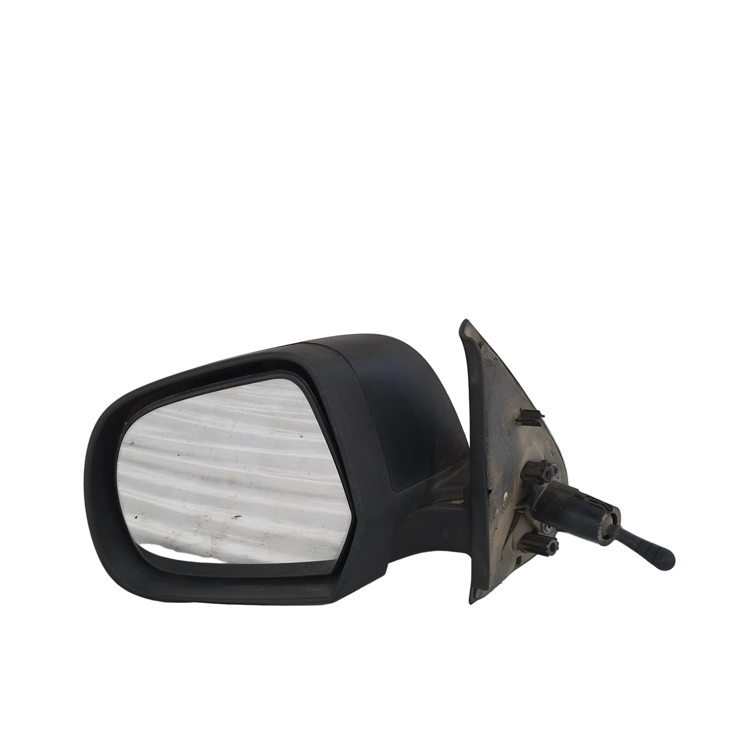 Specchietto sx manuale nero plastica Nissan Micra K13 2010-2013 ecoDM378