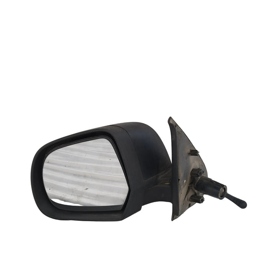 Specchietto sx manuale nero plastica Nissan Micra K13 2010-2013 ecoDM378