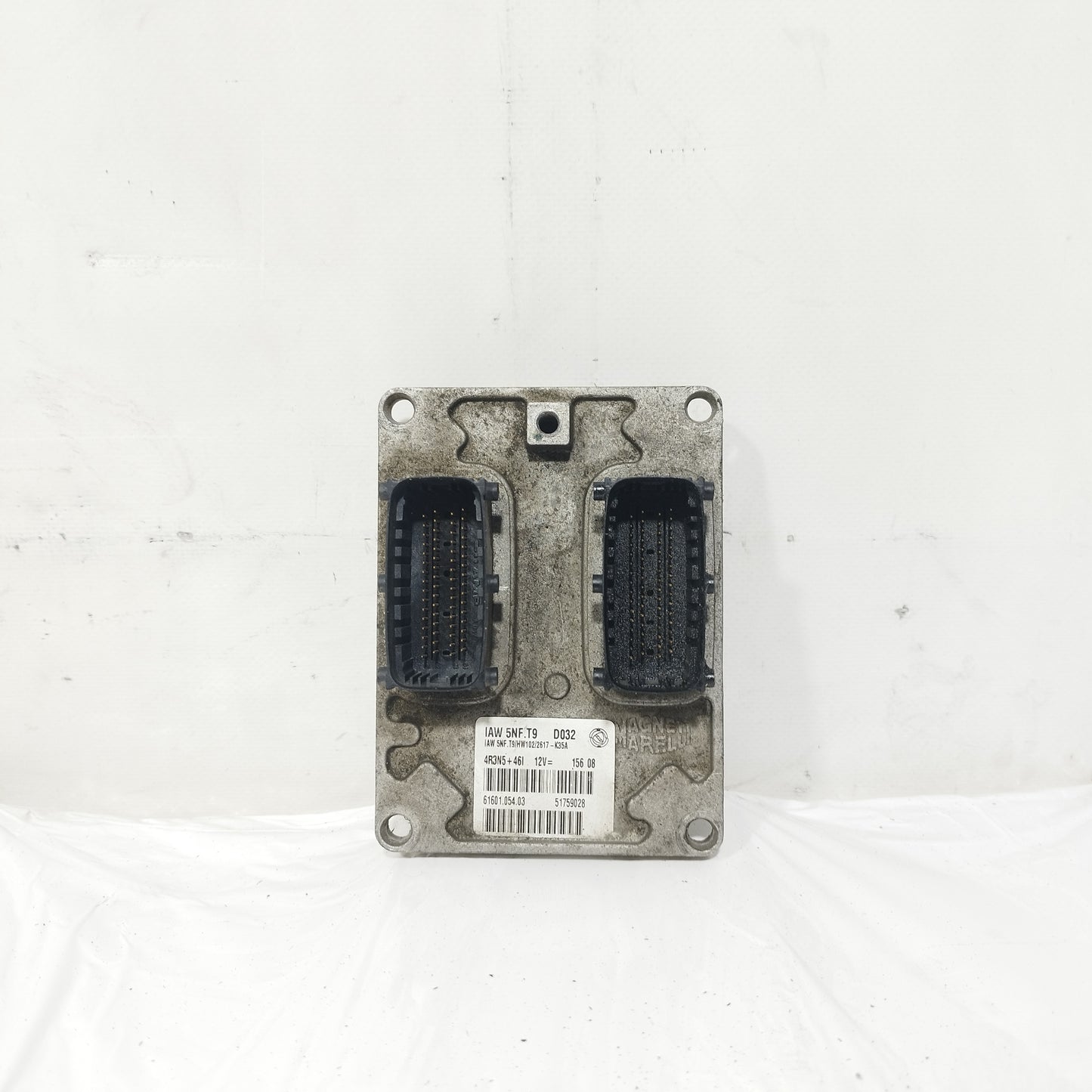 Centralina motore ECU Fiat Stilo (192) 1.6  16v B 2003-2007 cod: IAW5NF.T9 ecoAC16122