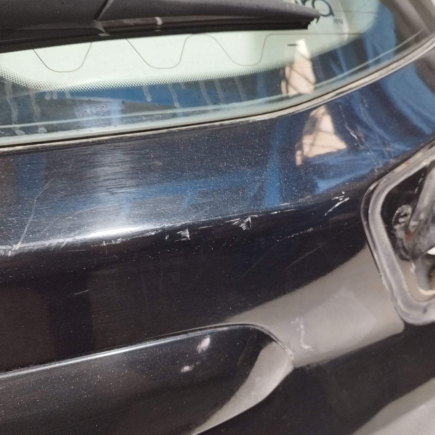 Portellone posteriore nero Ford C-Max 2011 ecoAC13874