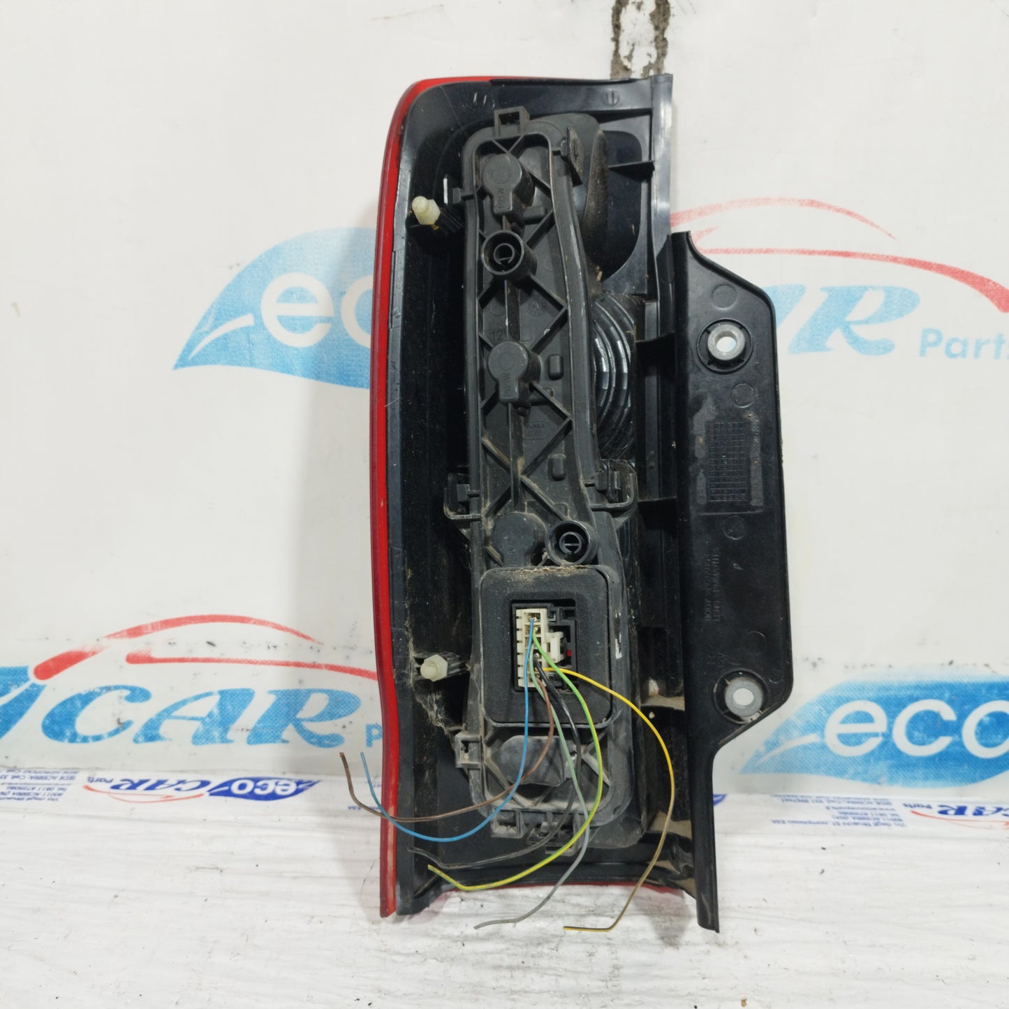 Fiat Fiorino 2016 ecoAC10954 rechte Rückleuchte