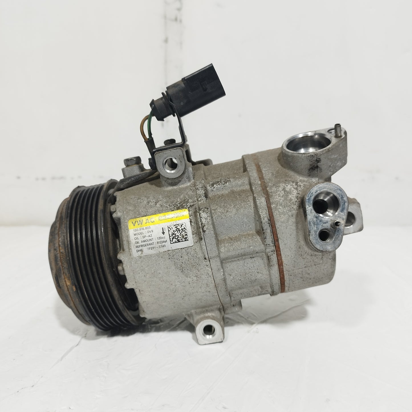 Compressore a/c Volkswagen UP 1.0 B 2019 cod: 1S0816803 ecoAC14641
