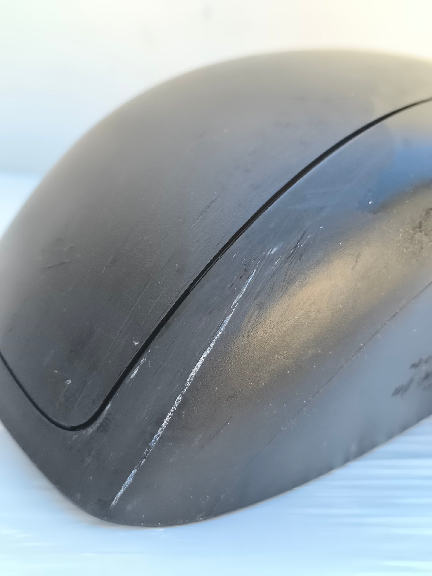 Specchietto dx nero plastica Fiat Panda 169 anno 2010 cod. 01704811600 ecoAG7415