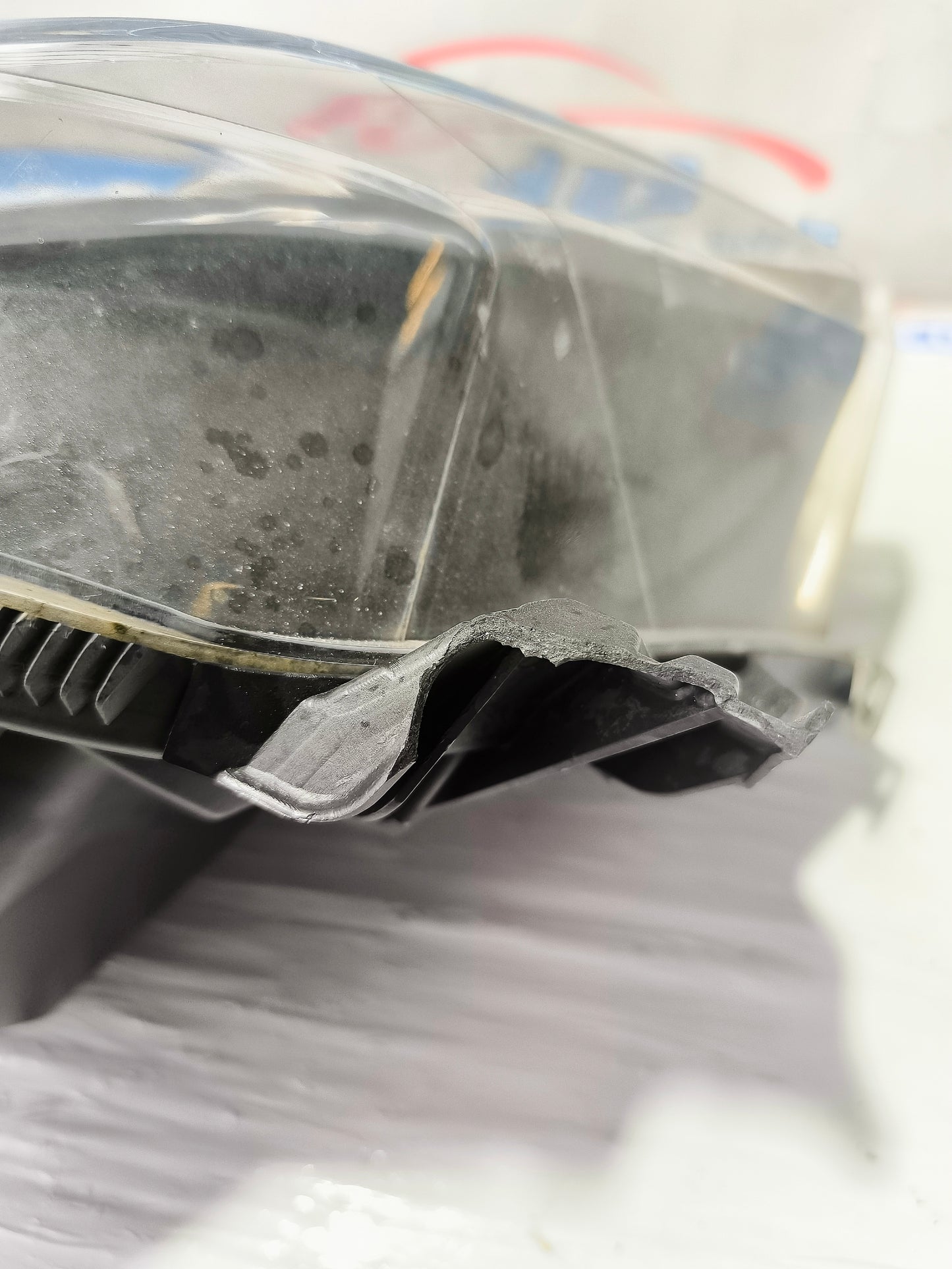 Fanale anteriore sx Opel Astra H 2007 ecoAG5792