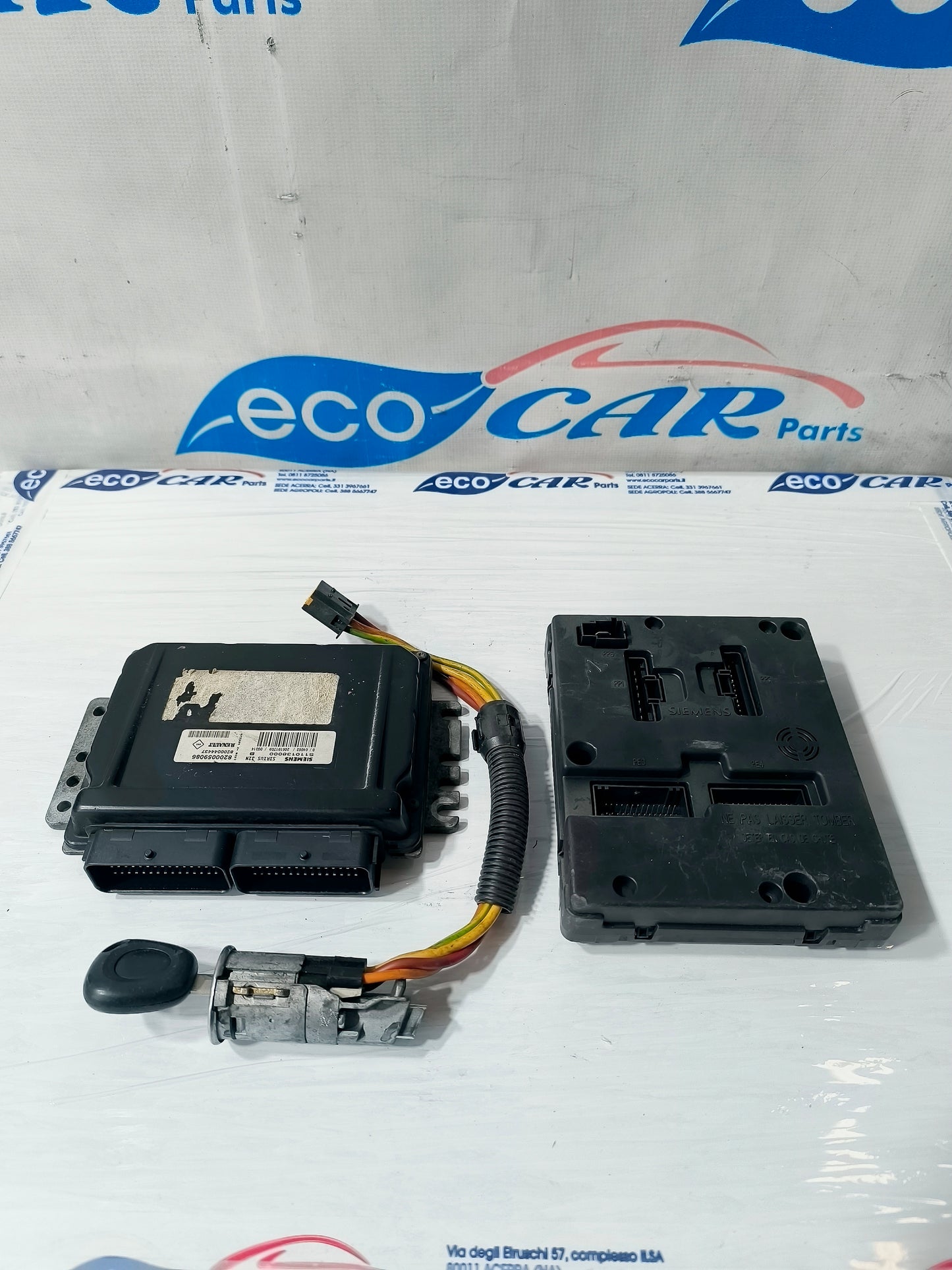 Zündkit Renault Scenic/Megane 1.6 B 2002 Teilenummer: s110138000 ecoAG6212