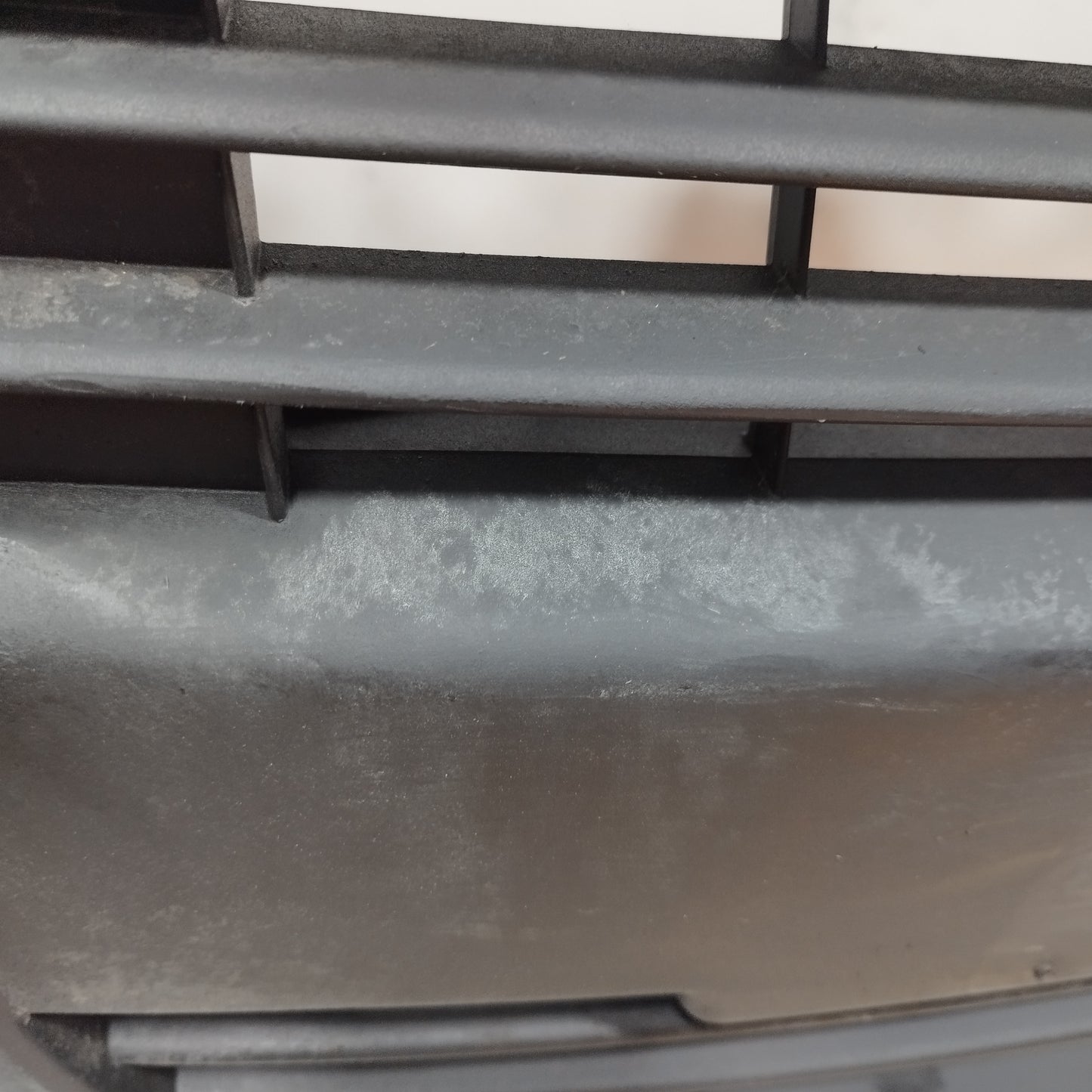 Paraurti anteriore nero plastica Fiat Fiorino III (225)  2008-2014 cod: 1308786070 ecoAC16294