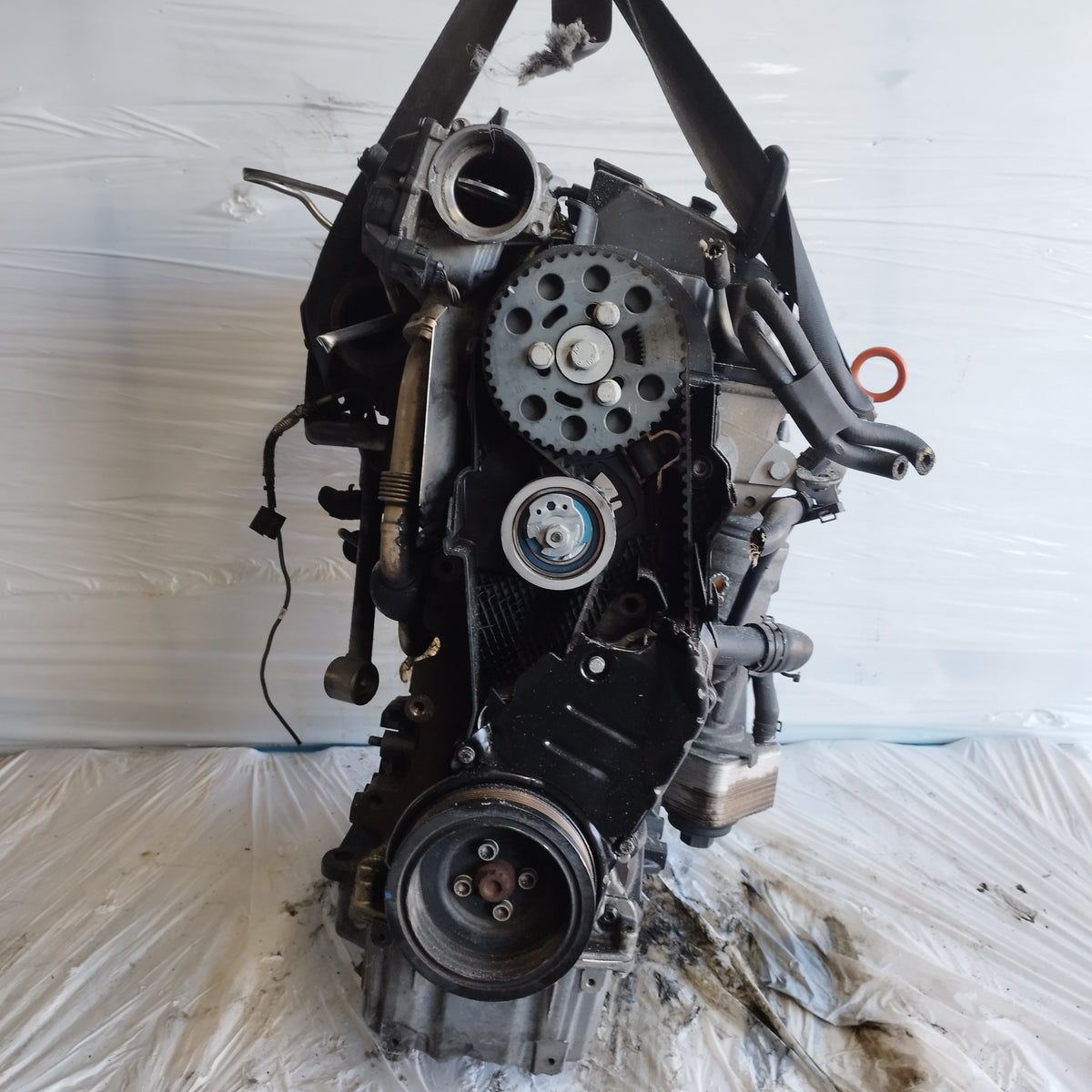 Motore Audi A3 (8P) 2.0 TDI 8v 140CV 2005-2008 cod: BMM ecoAC17113