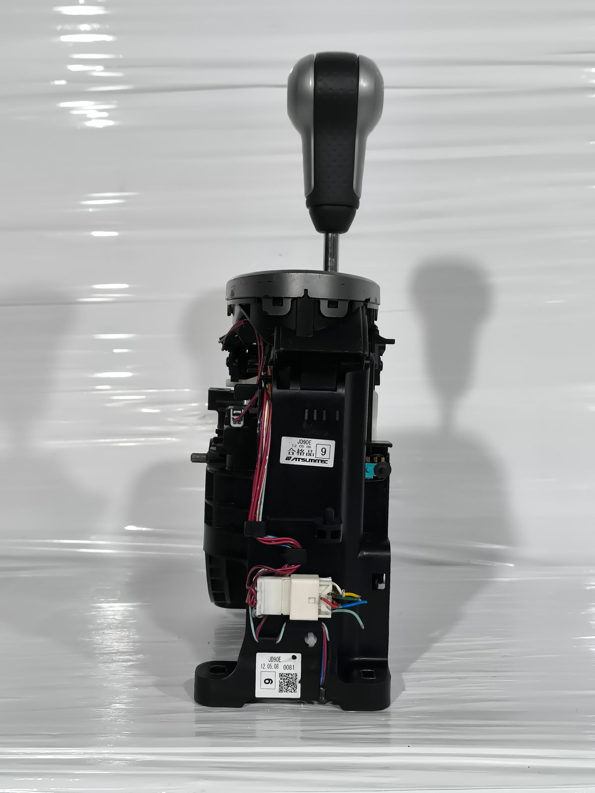 Selettore / Leva Cambio automatico Nissan Qashqai+2 J10 / JJ10 2007-2013 cod: JD90E ecoAG9782