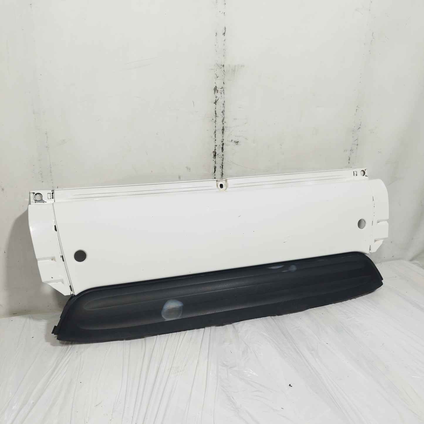 Paraurti posteriore bianco Smart Fortwo 450 1999-2007 ecoAC16118
