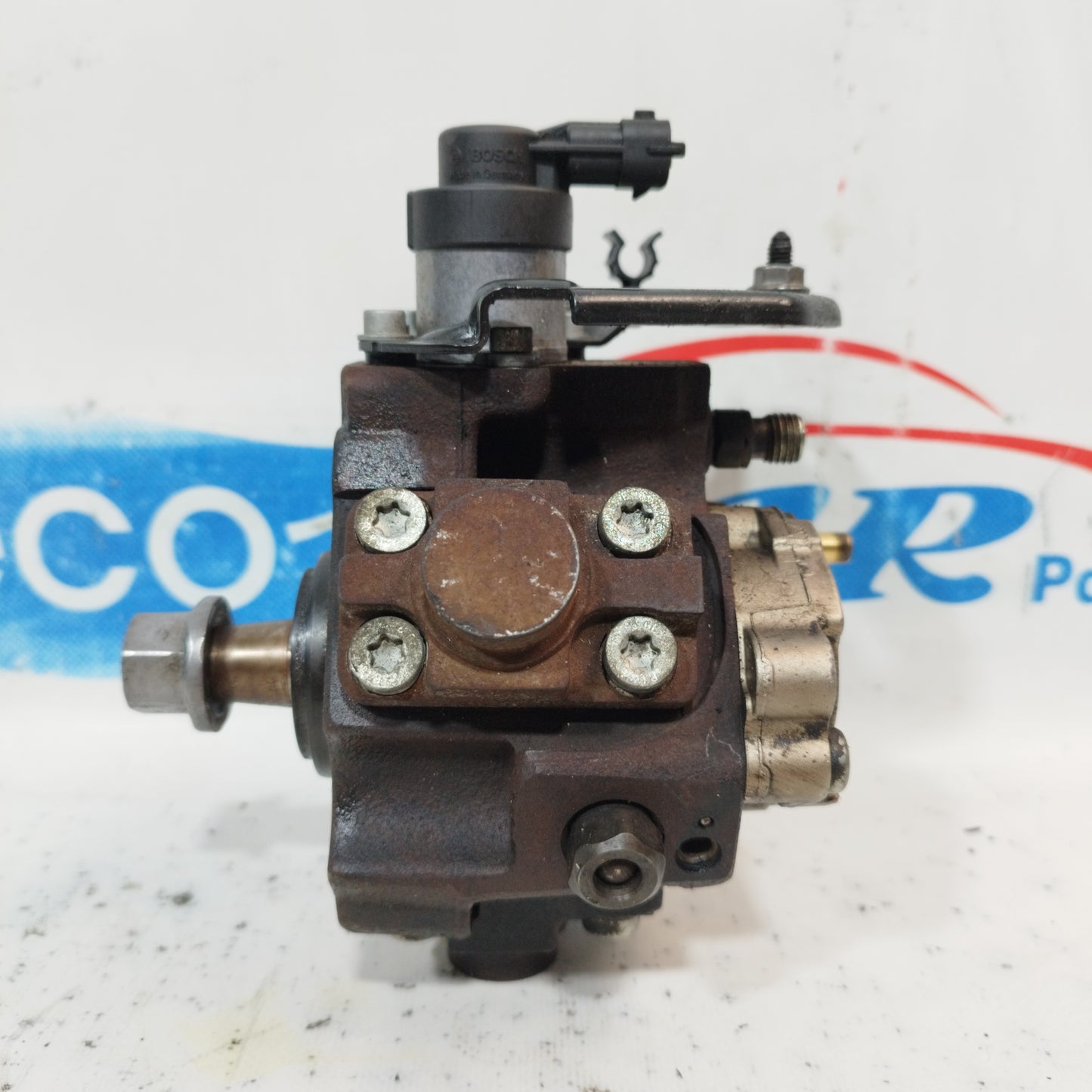 Common-Rail-Pumpe Ford Focus 1.6 TDCI 2006 Code: 0445010102 ecoAC9545