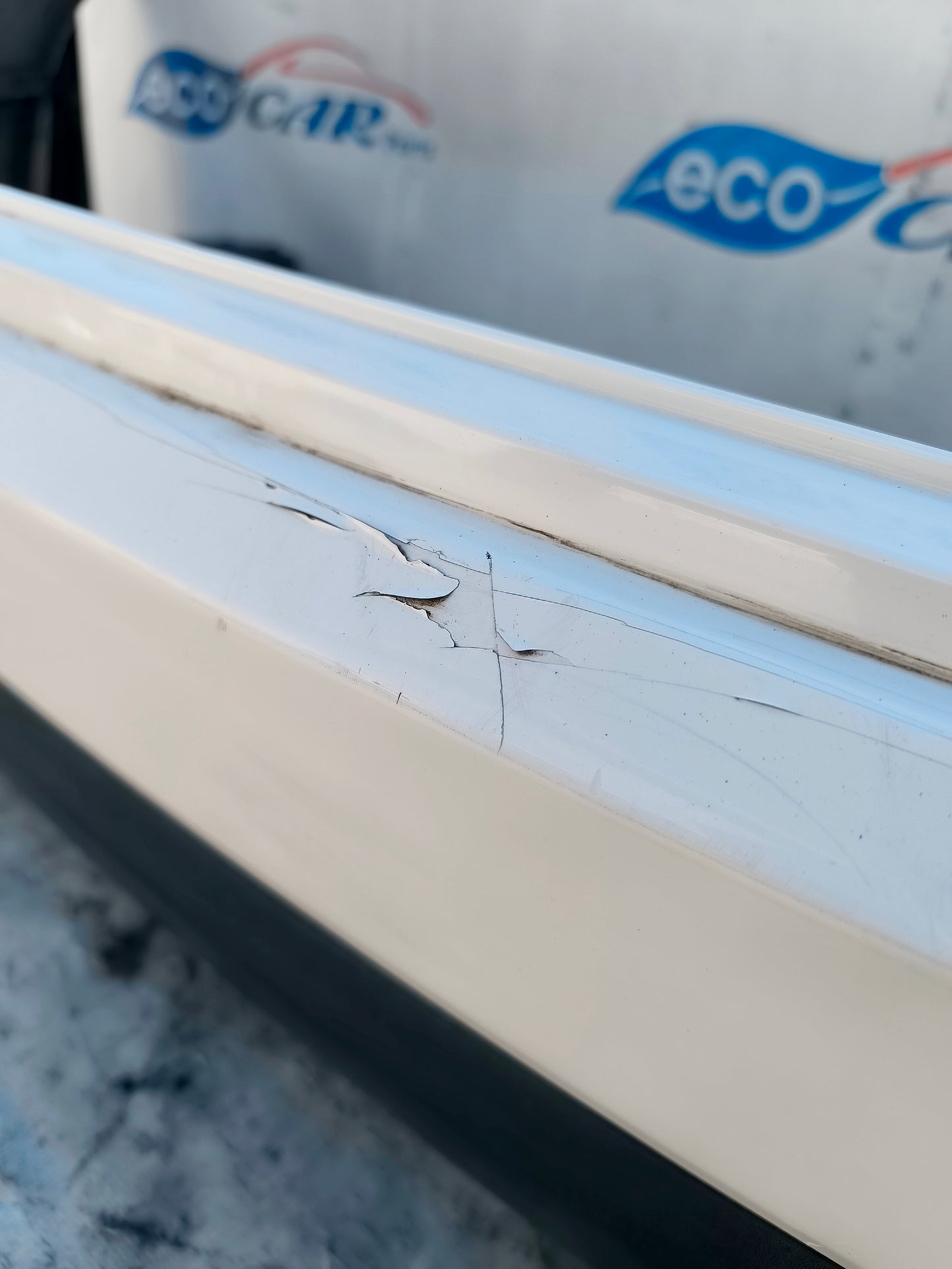 Paraurti posteriore bianco Hyundai Ix35 2012 ecoAG6350