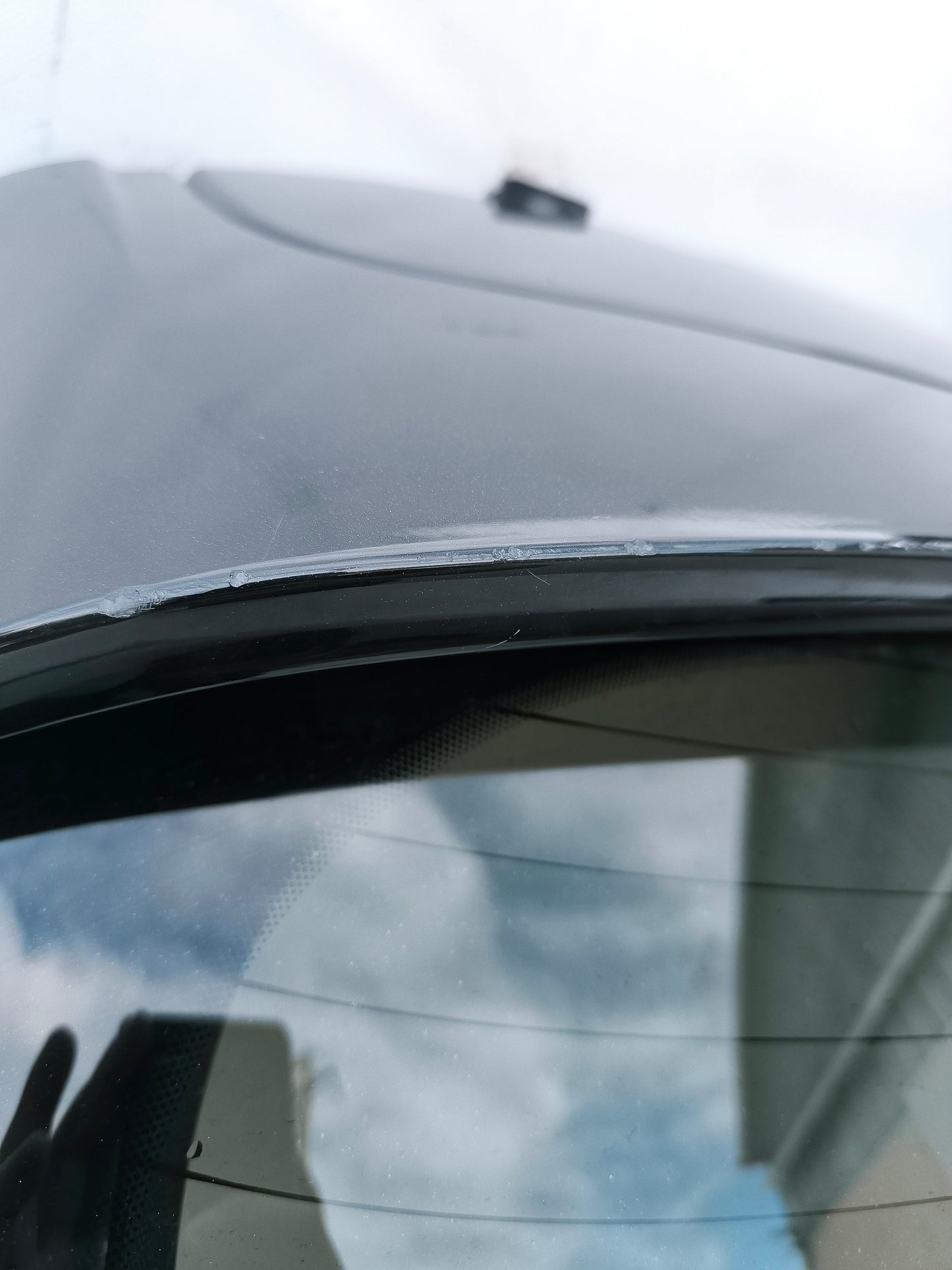 Portellone posteriore nero Ford Fiesta anno 2011 ecoAG7473