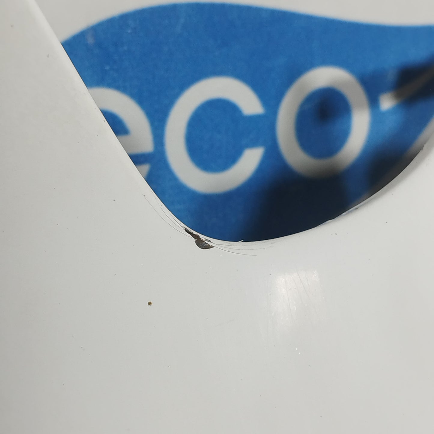 Parafango anteriore dx bianco Fiat Strada 2008 ecoAC9032