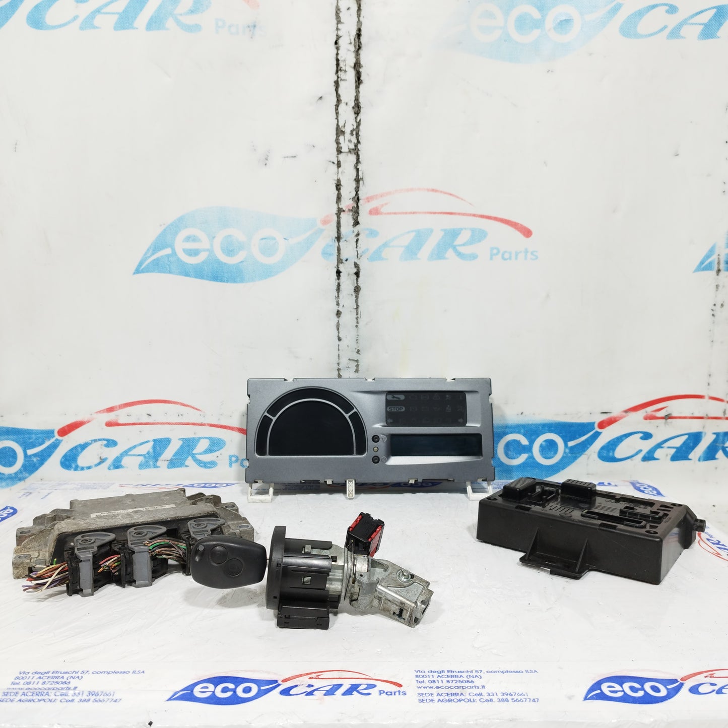 Zündkit Renault Modus 1.2 TB 2007 Teilenummer: 8200783095 ecoAC10679