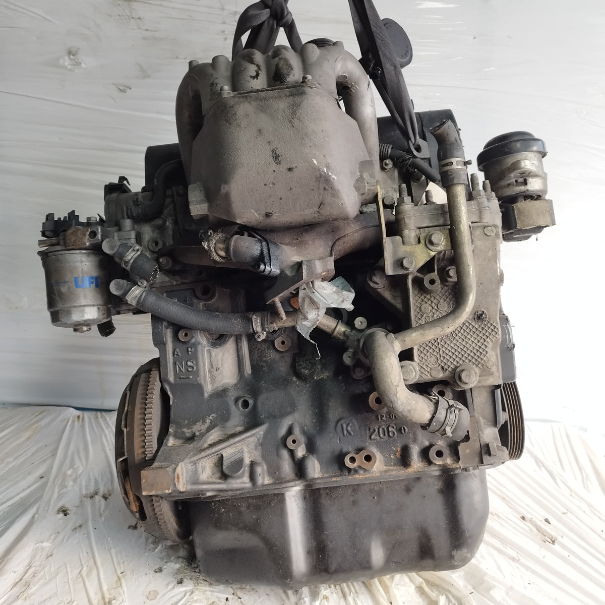 Motore Citroen Saxo 1.5 D 75CV 1996-2003 cod: VJX ecoAC17111