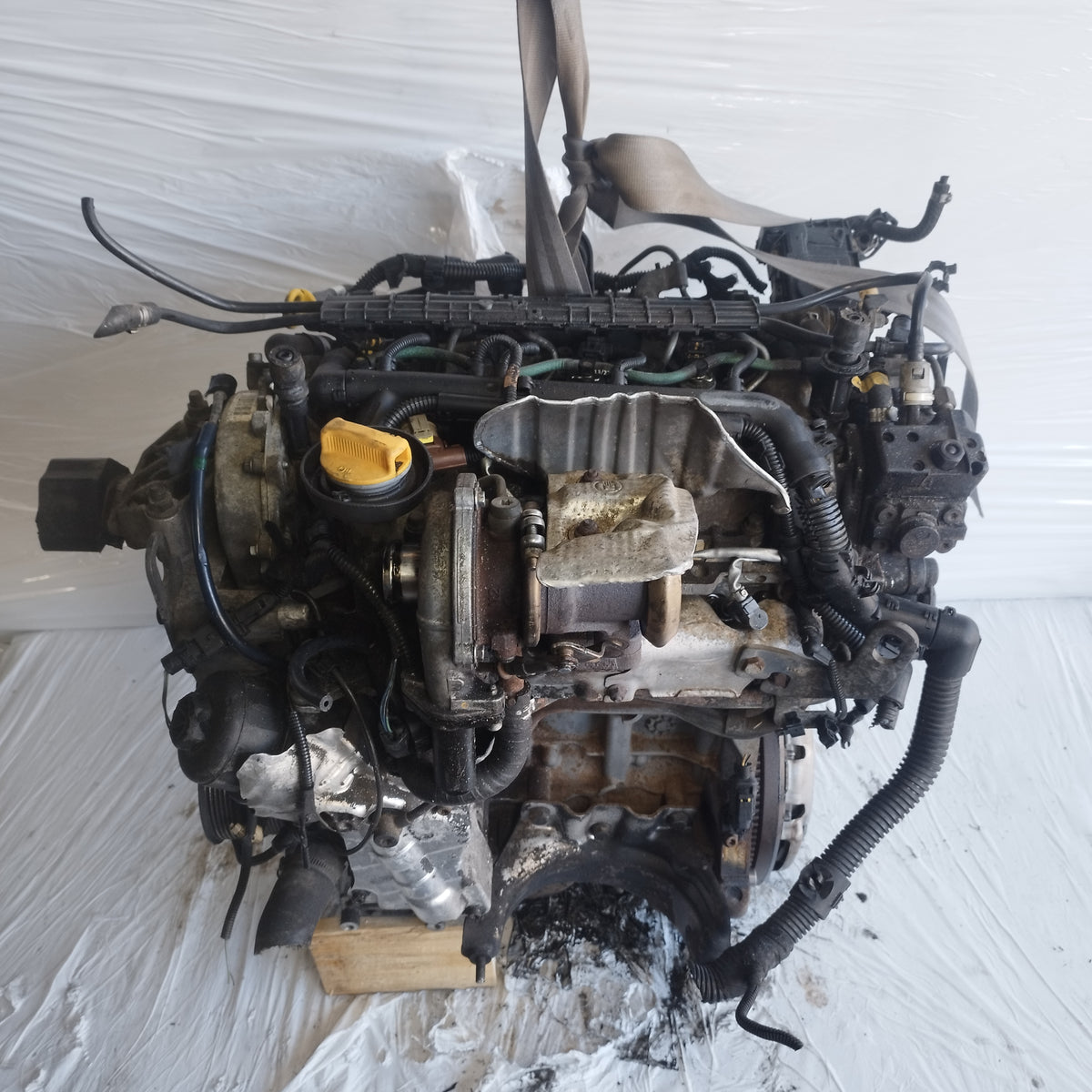 Motore Fiat Panda II (169) 1.3 MTJ 75CV 2010-2015 cod: 169A5000 ecoAC17292