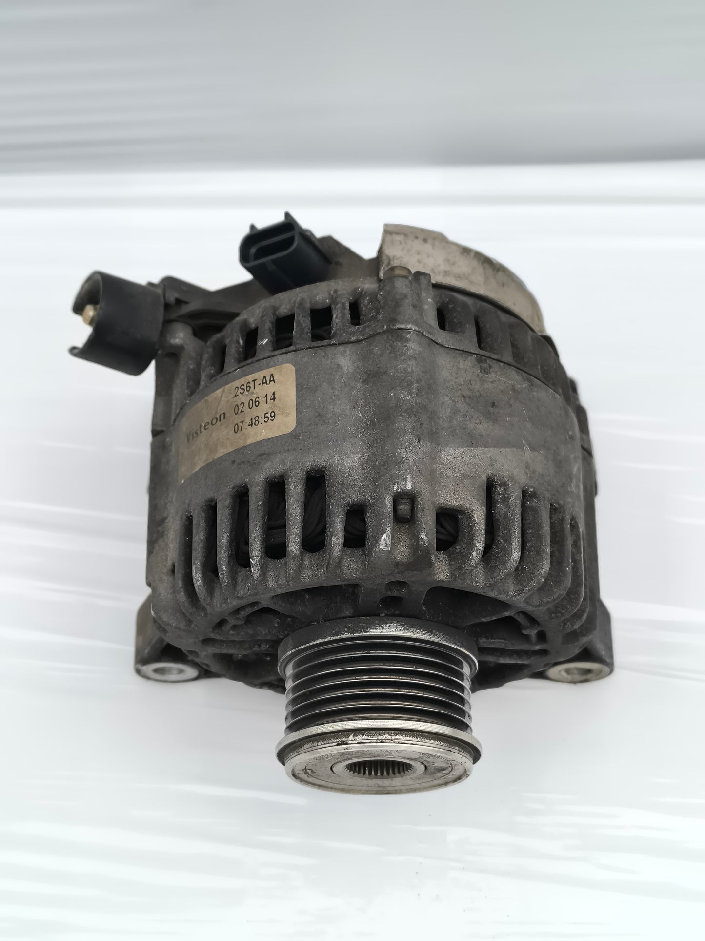 Alternatore Ford Fiesta 1.4 TDCI anno 2007 modello con 3 PIN cod: 2S6T-AA ecoAG7881