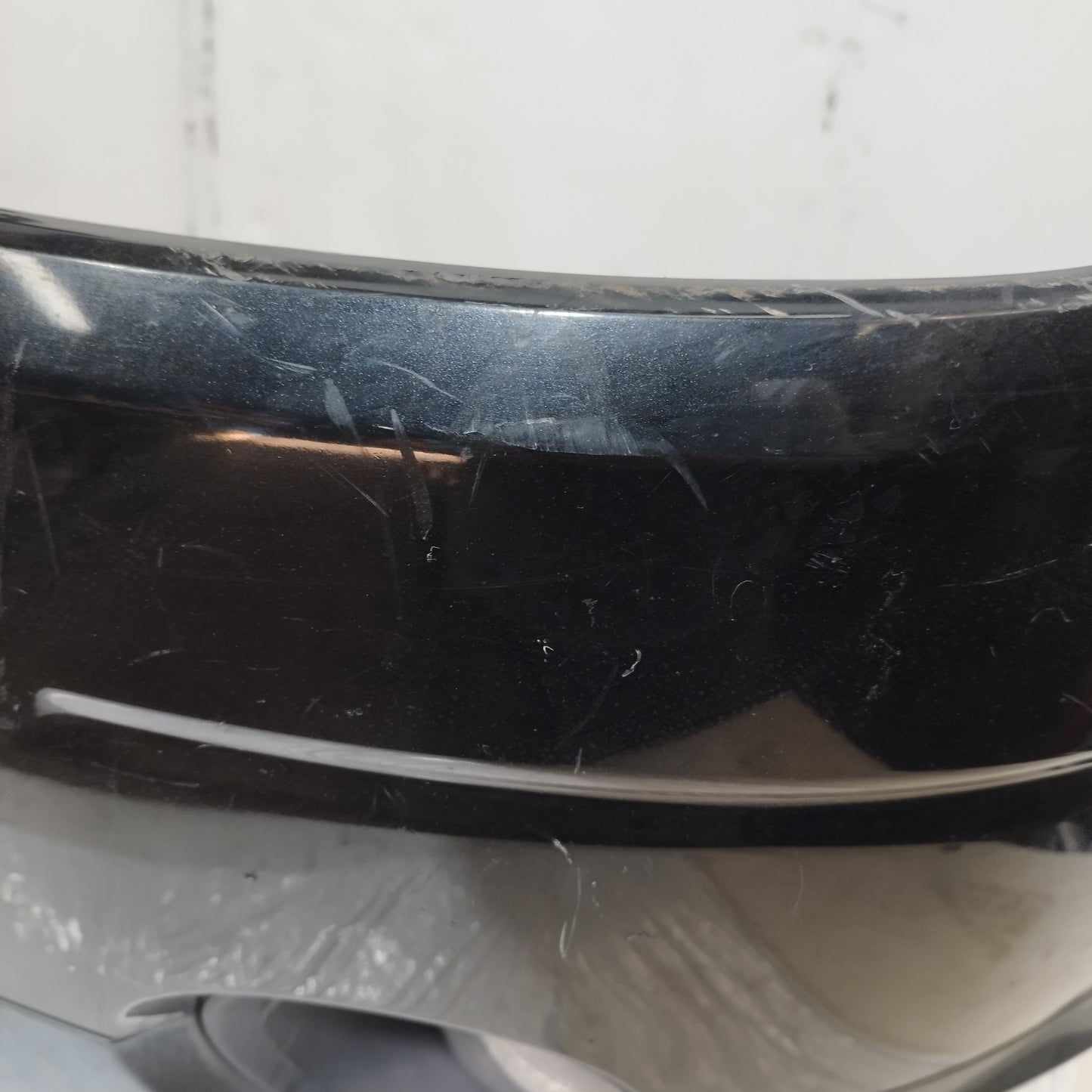 Paraurti anteriore nero Chevrolet Matiz 2007-2009 ecoAC15352